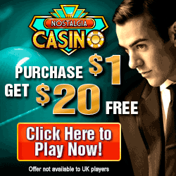 Raging Bull Casino 15 free plus 100 free spins