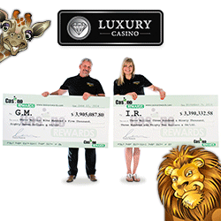 Luxury Casino jackpot
